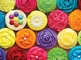 cutomized Moeilijke volwassen puzzels 1000 stukken van Koele Cupcakes 27“ X 19“